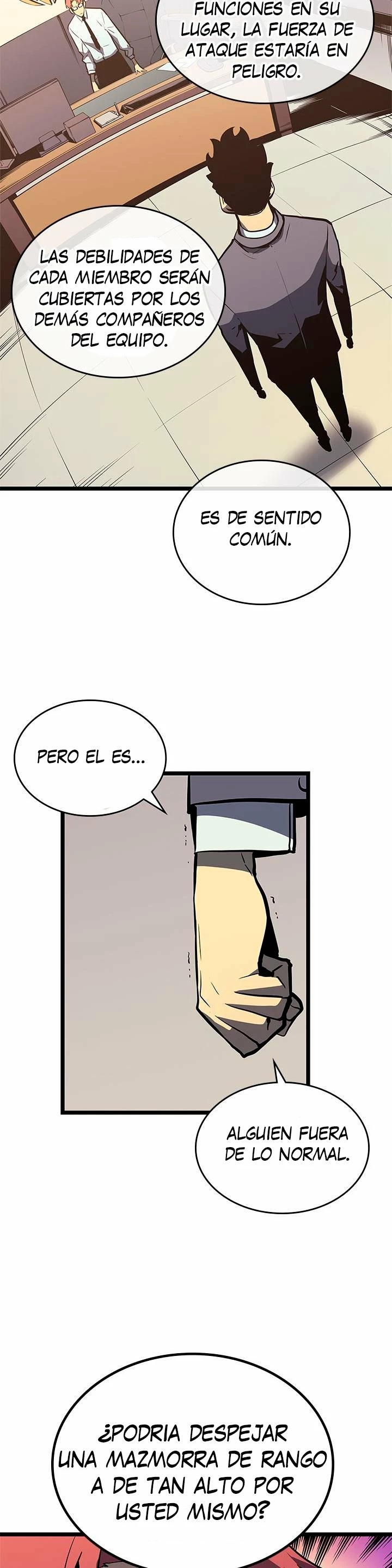Solo Subiendo de level > Capitulo 76 > Page 131